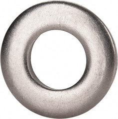 Gibraltar - 3/8" Screw, Grade 18-8 Stainless Steel Extra Thick Flat Washer - 13/32" ID x 13/16" OD, 1/8" Thick, Plain Finish - Caliber Tooling