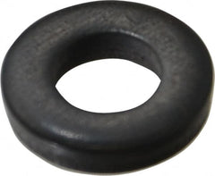 Gibraltar - M6 Screw, Grade 1010 Case Hardened Steel Extra Thick Flat Washer - 6.4mm ID x 13mm OD, 2.5mm Thick, Black Oxide Finish - Caliber Tooling