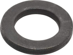 Gibraltar - M16 Screw, Grade 1010 Case Hardened Steel Extra Thick Flat Washer - 17mm ID x 28mm OD, 3.5mm Thick, Black Oxide Finish - Caliber Tooling