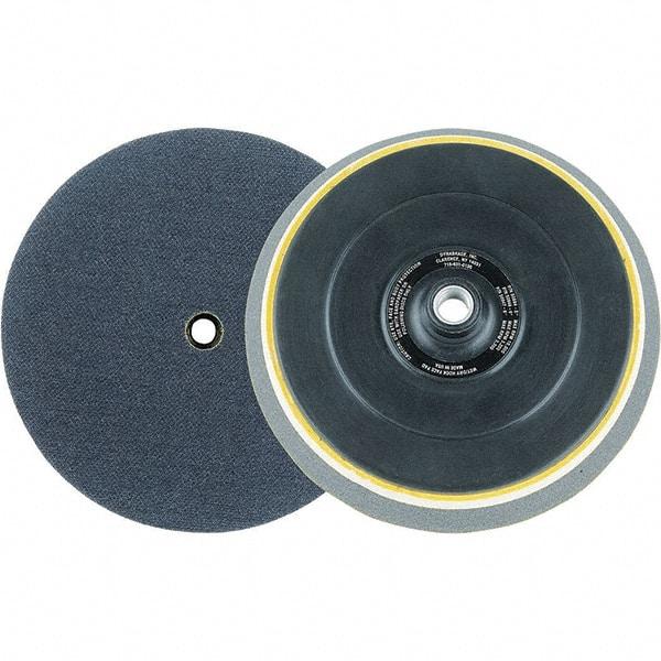 Dynabrade - 8" Diam Disc Backing Nonvacuum Replacement Pad - Soft Density, 3,200 RPM - Caliber Tooling