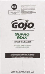 GOJO - 2 L Dispenser Refill Liquid Hand Cleaner - Beige - Caliber Tooling