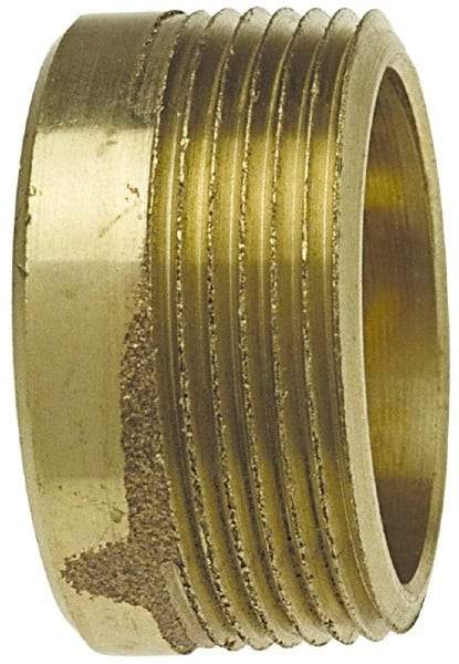 NIBCO - 1-1/4", Cast Copper Drain, Waste & Vent Pipe Adapter - C x M - Caliber Tooling