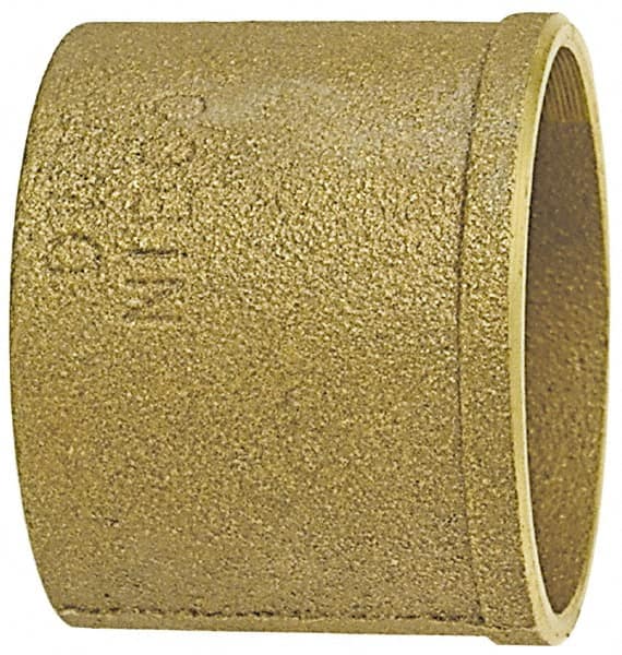 NIBCO - 3", Cast Copper Drain, Waste & Vent Pipe Soil Pipe Adapter - C x No Hub - Caliber Tooling