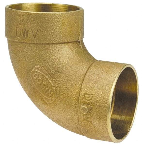 NIBCO - 4", Cast Copper Drain, Waste & Vent Pipe - C x C - Caliber Tooling