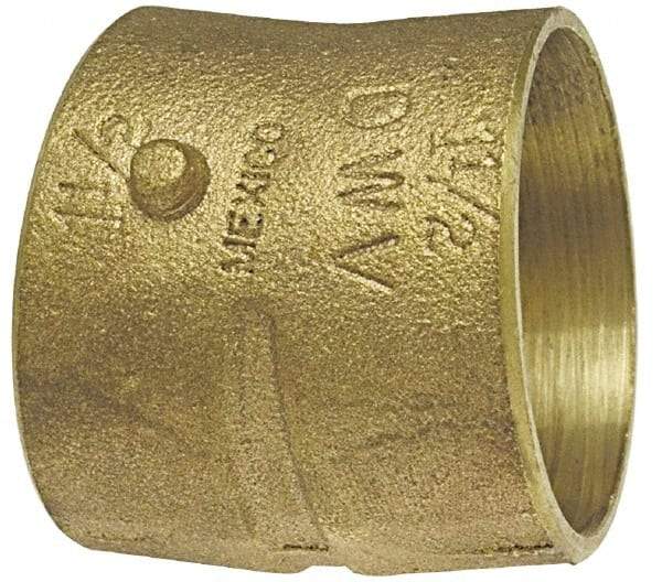 NIBCO - 2", Cast Copper Drain, Waste & Vent Pipe - C x C - Caliber Tooling