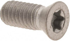 Walter - Cap Screw for Indexable Boring & Face Mill Cutters - M4 Thread, For Use with Inserts - Caliber Tooling