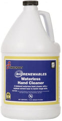 Ability One - Hand Cleaners & Soap; Type: Hand Cleaner ; Form: Liquid ; Container Type: Bottle ; Container Size: 1 Gal. ; Features: Waterless - Exact Industrial Supply