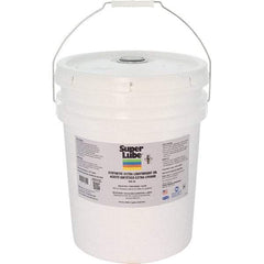 Synco Chemical - 5 Gal Pail Synthetic Lubricant - Translucent, -40°F to 500°F, Food Grade - Caliber Tooling