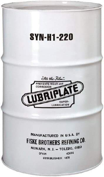 Lubriplate - 55 Gal Drum General Purpose Chain & Cable Lubricant - Clear, Food Grade - Caliber Tooling