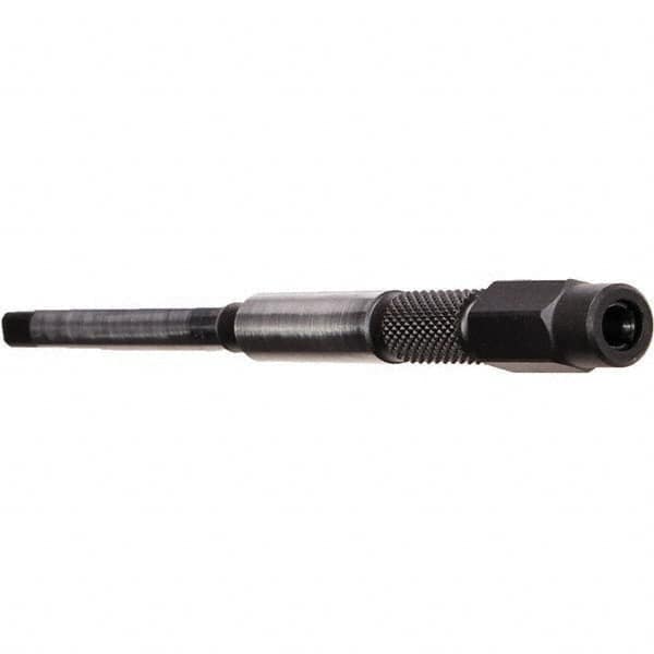 Emuge - M10mm Tap, 5.1181 Inch Overall Length, 0.6496 Inch Max Diameter, Tap Extension - 10mm Tap Shank Diameter, 32mm Tap Depth, Through Coolant - Caliber Tooling