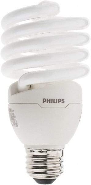 Philips - 26 Watt Fluorescent Residential/Office Medium Screw Lamp - 4,100°K Color Temp, 1,800 Lumens, 120 Volts, EL/mDT, 10,000 hr Avg Life - Caliber Tooling