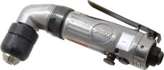 Sioux Tools - 3/8" Reversible Keyless Chuck - Right Angle Handle, 1,200 RPM, 10 CFM, 0.33 hp - Caliber Tooling