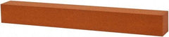 Norton - 6" Long x 3/4" Wide x 3/4" Thick, Aluminum Oxide Sharpening Stone - Square, Fine Grade - Caliber Tooling