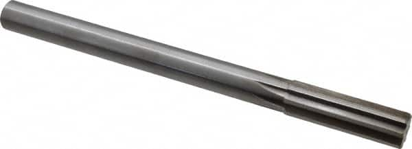 Made in USA - 0.845" High Speed Steel Chucking Reamer - Caliber Tooling