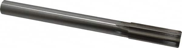 Made in USA - 0.983" High Speed Steel Chucking Reamer - Caliber Tooling