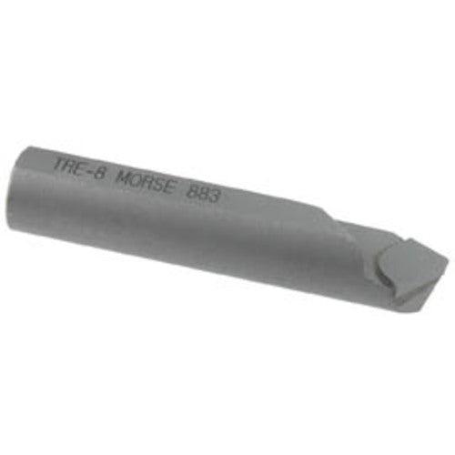 ‎TRC6 883E (C-2) Grade Brazed Tool Bit - x .3745 × 1-3/4″ OAL - Morse Cutting Tools List #4200 Series/List #4200 - Caliber Tooling