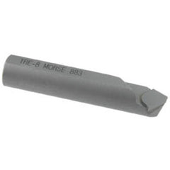 ‎TRC5 883E (C-2) Grade Brazed Tool Bit - x .3120 × 1-1/2″ OAL - Morse Cutting Tools List #4200 Series/List #4200 - Caliber Tooling