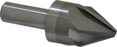 M.A. Ford - 1" Head Diam, 1/2" Shank Diam, 6 Flute 60° Solid Carbide Countersink - Caliber Tooling