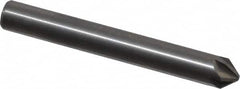 M.A. Ford - 1/4" Head Diam, 1/4" Shank Diam, 6 Flute 82° Solid Carbide Countersink - Caliber Tooling