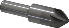 M.A. Ford - 3/4" Head Diam, 1/2" Shank Diam, 6 Flute 82° Solid Carbide Countersink - Caliber Tooling