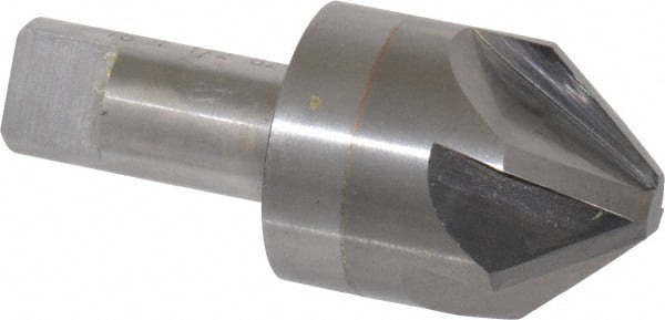 M.A. Ford - 1-1/2" Head Diam, 3/4" Shank Diam, 6 Flute 82° Solid Carbide Countersink - Caliber Tooling