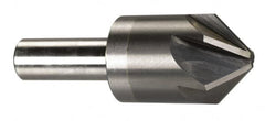 M.A. Ford - 1" Head Diam, 1/2" Shank Diam, 6 Flute 120° Solid Carbide Countersink - Caliber Tooling