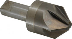 M.A. Ford - 1-1/2" Head Diam, 3/4" Shank Diam, 6 Flute 90° Solid Carbide Countersink - Caliber Tooling