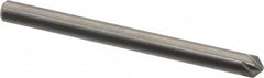 M.A. Ford - 1/8" Head Diam, 1/8" Shank Diam, 6 Flute 100° Solid Carbide Countersink - Caliber Tooling