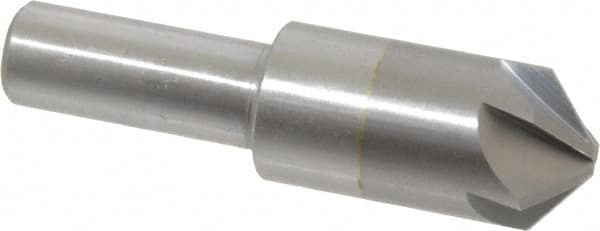 M.A. Ford - 3/4" Head Diam, 1/2" Shank Diam, 6 Flute 100° Solid Carbide Countersink - Caliber Tooling