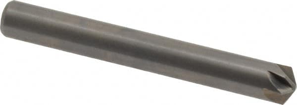 M.A. Ford - 1/4" Head Diam, 1/4" Shank Diam, 6 Flute 120° Solid Carbide Countersink - Caliber Tooling