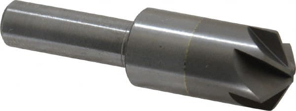 M.A. Ford - 5/8" Head Diam, 3/8" Shank Diam, 6 Flute 120° Solid Carbide Countersink - Caliber Tooling