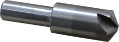 M.A. Ford - 3/4" Head Diam, 1/2" Shank Diam, 6 Flute 120° Solid Carbide Countersink - Caliber Tooling