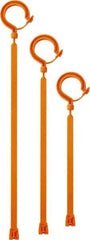 Ergodyne - 15.8" Tie Hook - Zip Tie Connection, Orange - Caliber Tooling