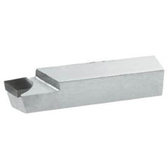 ‎TSC6 883E (C-2) Grade Brazed Tool Bit - 3/8 × 3/8 × 1-3/4″ OAL - Morse Cutting Tools List #4200 Series/List #4200 - Caliber Tooling