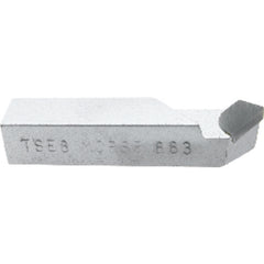 ‎TSE6 883E (C-2) Grade Brazed Tool Bit - 3/8 × 3/8 × 1-3/4″ OAL - Morse Cutting Tools List #4200 Series/List #4200 - Caliber Tooling