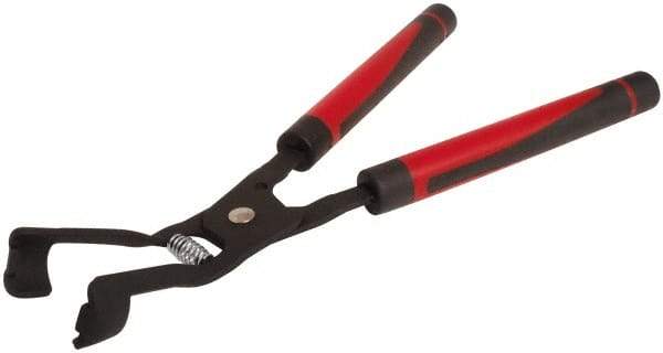 Proto - 15.4" Long, Red & Black Steel Spark Plug Boot Puller - For Use with Spark Plug Boots - Caliber Tooling