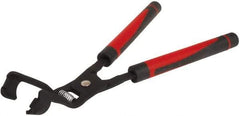 Proto - 15.4" Long, Red & Black Steel Spark Plug Boot Puller - For Use with Spark Plug Boots - Caliber Tooling