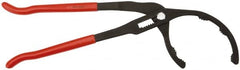 Proto - 3-3/4 to 7" Diam, Auto & Truck Filter Plier - Steel, For Use with Filter Sizes from 3-3/4" to 7" - Caliber Tooling