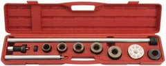 Proto - 10 Piece, 1-1/8 to 2.6" Spread, Camshaft Bearing Tool - Caliber Tooling