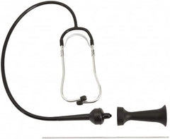 Proto - 14.9" Long, Metal/Black Steel Auto Engine Stethoscope - For Use with All Vehicles - Caliber Tooling