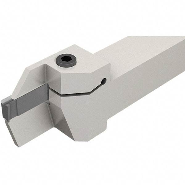 Iscar - HLPG, Right Hand, 30mm Max Depth of Cut, Indexable Grooving Tool Holder - LPGIR Insert Compatibility, 32mm Shank Height, 25mm Shank Width, 160mm OAL - Caliber Tooling