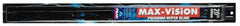 Peak - 19" Windshield Wiper - Metal Frame/Rubber Wiper - Caliber Tooling