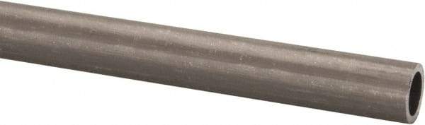 Made in USA - 6' Long, 3/8" OD, 6061-T6 Aluminum Tube - 0.049" Wall Thickness - Caliber Tooling