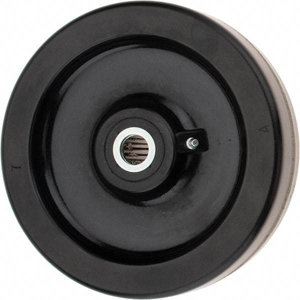 Hamilton - 8 Inch Diameter x 2 Inch Wide, Phenolic Caster Wheel - 1,400 Lb. Capacity, 2-3/16 Inch Hub Length, 3/4 Inch Axle Diameter, Straight Roller Bearing - Caliber Tooling