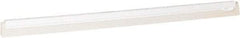 Vikan - 28" Foam Rubber Blade Squeegee Refill - Double Edge, White, Plastic Holder - Caliber Tooling