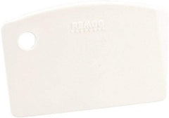 Remco - Stiff Polypropylene Straight Scraper - 5-1/2" Blade Width - Caliber Tooling