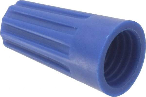 3M - 3, 20 to 3, 16 AWG, 300 Volt, Fire Resistant, Standard Twist on Wire Connector - Blue, 221°F - Caliber Tooling