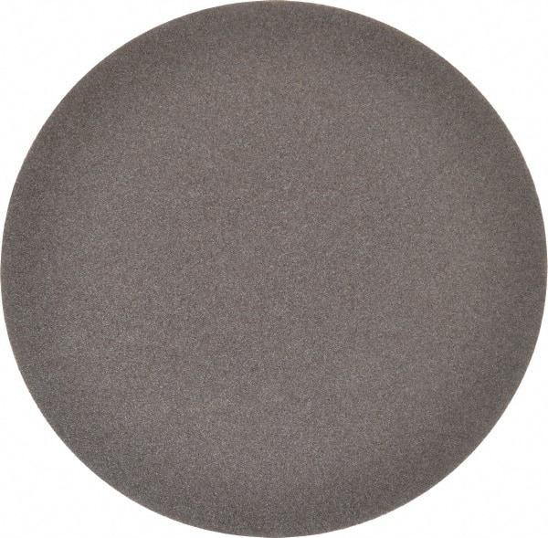 Merit Abrasives - 9" Diam, 60 Grit Aluminum Oxide Adhesive PSA Disc - Coarse Grade, Black, Cloth Backing, Flexible - Caliber Tooling