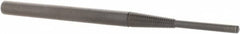 Merit Abrasives - Cartridge Roll Mandrel - 1/4" Shank Diam x 2-1/2" Shank Length, 4" OAL - Caliber Tooling