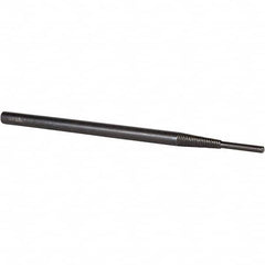 Merit Abrasives - Cartridge Roll Mandrel - 1/4" Shank Diam x 6" Shank Length, 7-1/2" OAL - Caliber Tooling